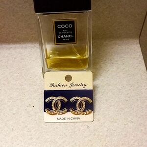 CC Costume Jewelry in Gold #1